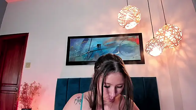 Snapshot of BeckyVidal chatting on October 21, 12:14 am BeckyVidal online show from October 21, 12:14 am