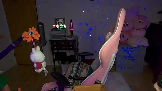 SpaceCowWhore online show from March 1, 10:31 pm