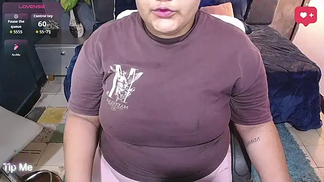 ailyn maury online show from March 10, 1:09 am