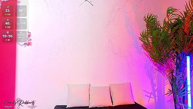 Emmi Roberts online show from February 9, 11:18 pm