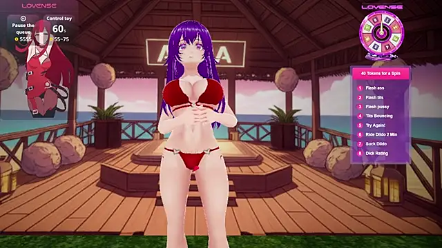 AkiraVixent online show from April 26, 2:48 pm