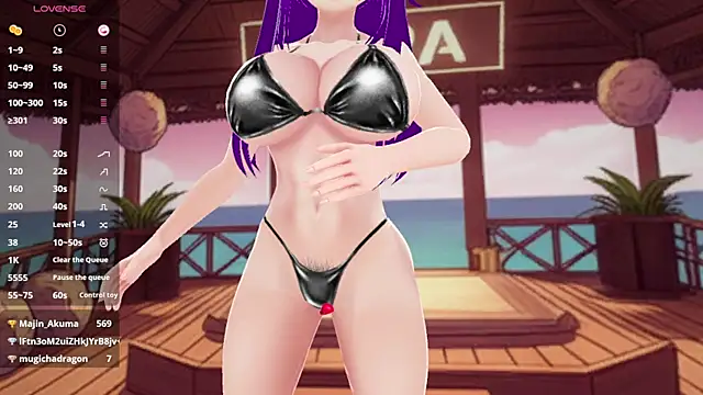 AkiraVixent online show from October 3, 8:14 pm