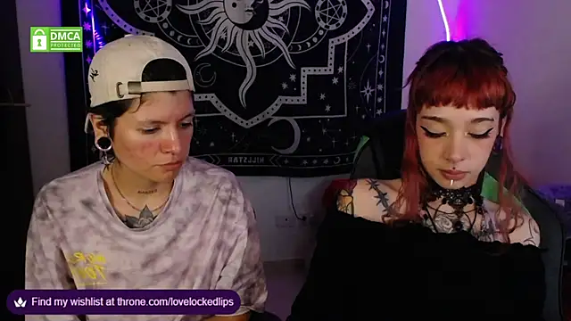 Snapshot of lovelockedlips chatting on September 28, 4:30 am lovelockedlips online show from September 28, 4:30 am