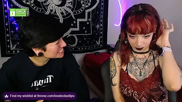 Snapshot of lovelockedlips chatting on September 18, 4:00 am lovelockedlips online show from September 18, 4:00 am