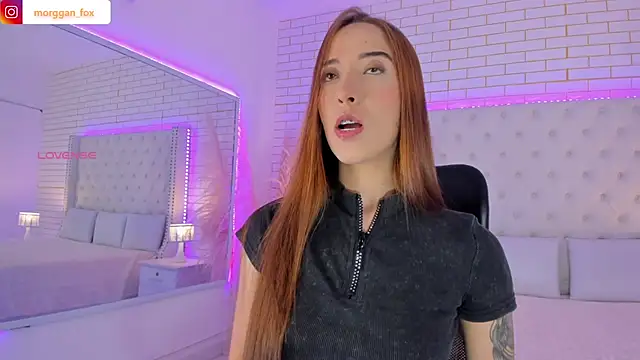 Morggan Fox  online show from October 17, 3:21 am