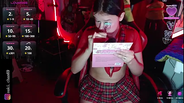 Sukychan  online show from October 7, 9:41 pm