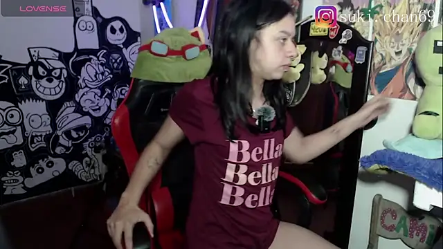 Sukychan  online show from September 25, 8:39 pm