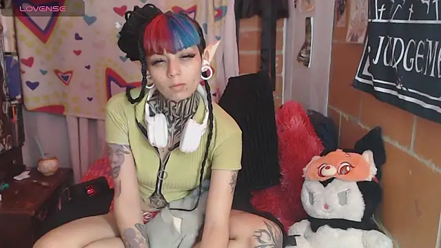 d3m0ny0 0 online show from October 15, 5:54 am