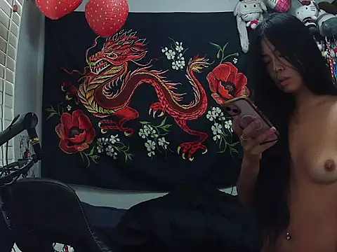 Snapshot of Cum4Cchyna chatting on October 4, 8:46 pm Cum4Cchyna online show from October 4, 8:46 pm