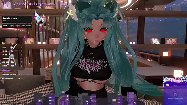 Bowsette Cami online show from April 23, 2:52 pm