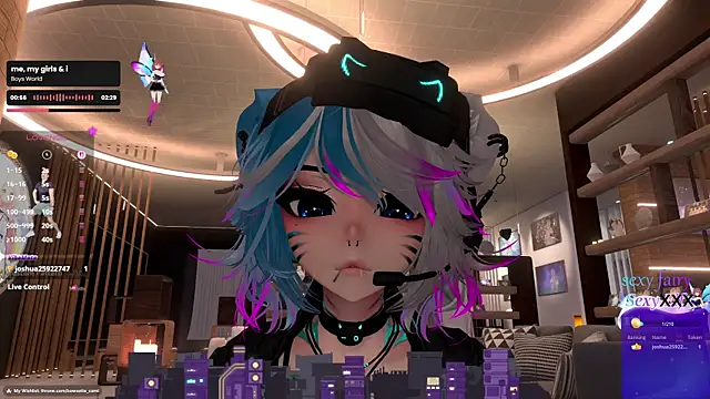 Bowsette Cami online show from April 28, 3:05 pm