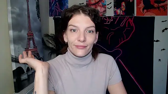 Snapshot of VanessaRey_ chatting on October 7, 6:40 am VanessaRey online show from October 7, 6:40 am