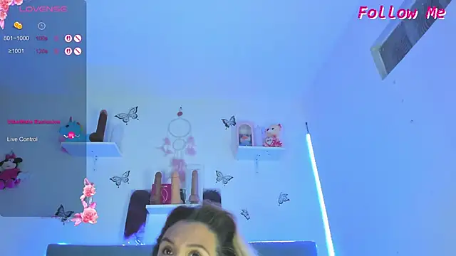 mailyn baker online show from November 17, 10:43 pm