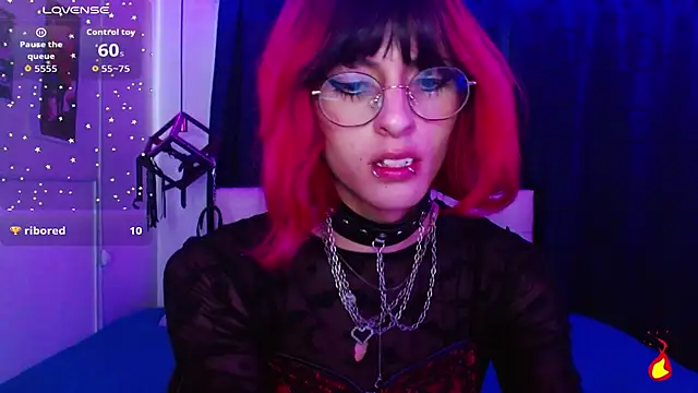 goth minerva online show from November 10, 1:39 pm