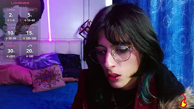 Snapshot of goth_minerva chatting on September 12, 2:02 pm goth minerva online show from September 12, 2:02 pm