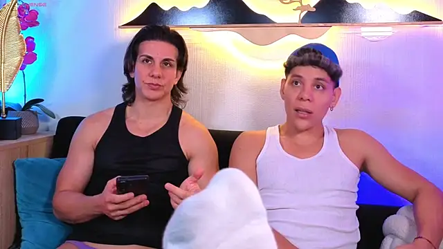 Almiboys online show from April 21, 2:51 am