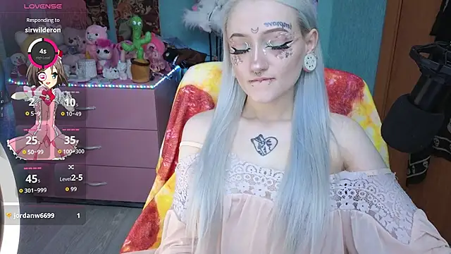 Manuela unicorn online show from April 16, 9:14 pm