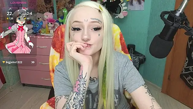 Manuela unicorn online show from July 16, 8:24 pm