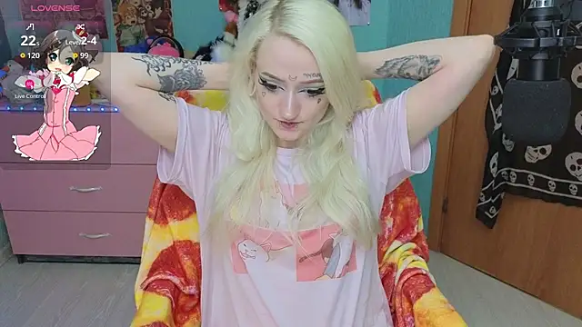 Manuela unicorn online show from July 9, 8:44 pm