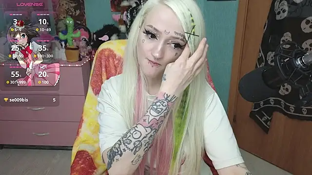 Manuela unicorn online show from July 22, 8:32 pm