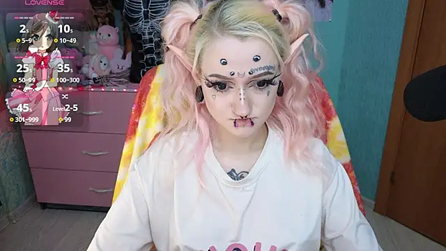 Manuela unicorn online show from February 6, 6:44 pm