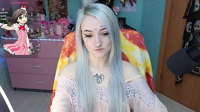 Manuela unicorn online show from April 25, 8:17 pm