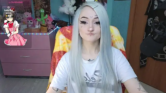 Manuela unicorn online show from April 22, 9:12 pm