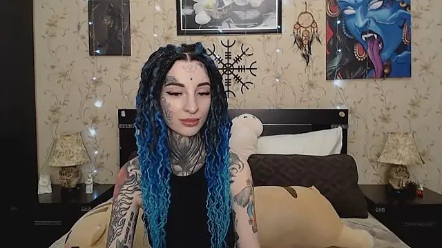 Velvetbat online show from March 7, 7:04 am