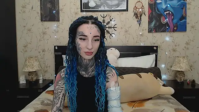 Velvetbat online show from March 17, 7:01 am