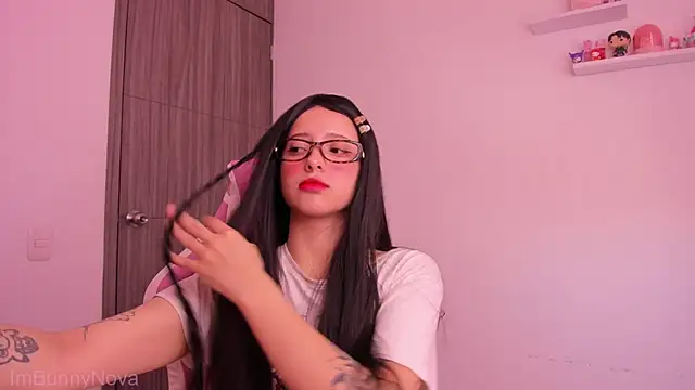 ImBunnyNova online show from April 22, 2:03 pm