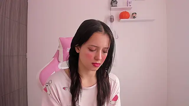 Snapshot of ImBunnyNova chatting on October 16, 2:52 pm ImBunnyNova online show from October 16, 2:52 pm