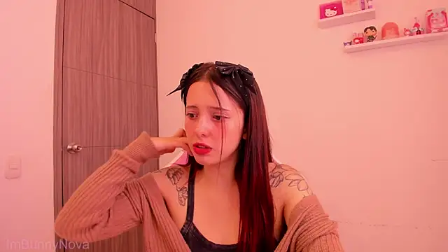 ImBunnyNova online show from June 13, 3:53 pm