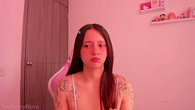 ImBunnyNova online show from July 30, 4:08 pm