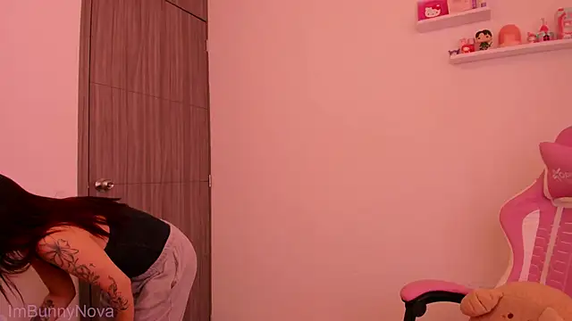 ImBunnyNova online show from June 4, 3:27 pm