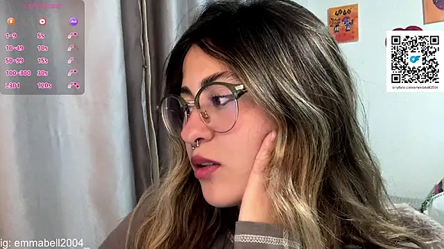 emma  bell  online show from February 8, 11:29 pm