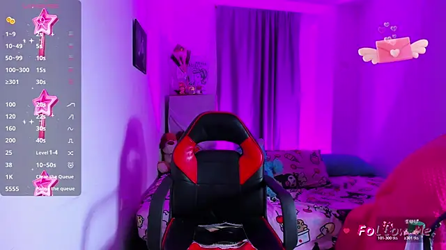 SkylerBennet online show from April 25, 4:26 am