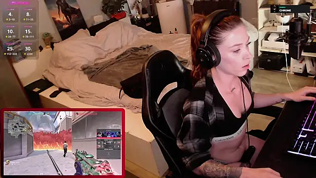 Horny Makima online show from October 29, 10:08 am