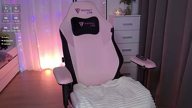 SabrinaRosed online show from November 5, 6:13 pm