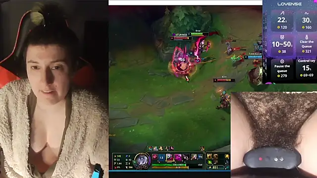 h4cMorganaEvelynn online show from May 15, 12:08 pm