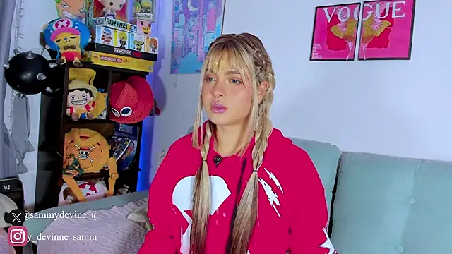 sammy devinne online show from April 20, 9:18 pm