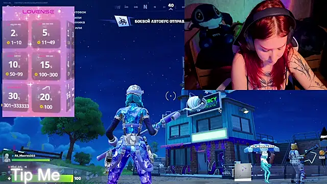 Mini Lady1 online show from April 22, 6:05 pm