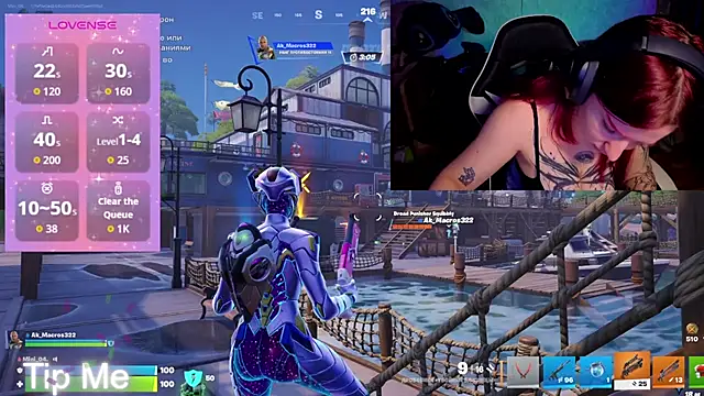 Mini Lady1 online show from April 23, 5:15 pm