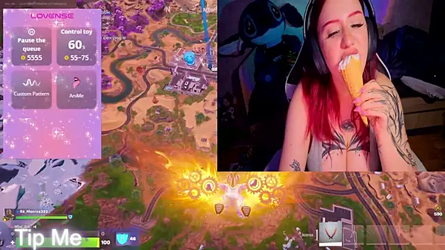 Mini Lady1 online show from April 25, 4:26 pm