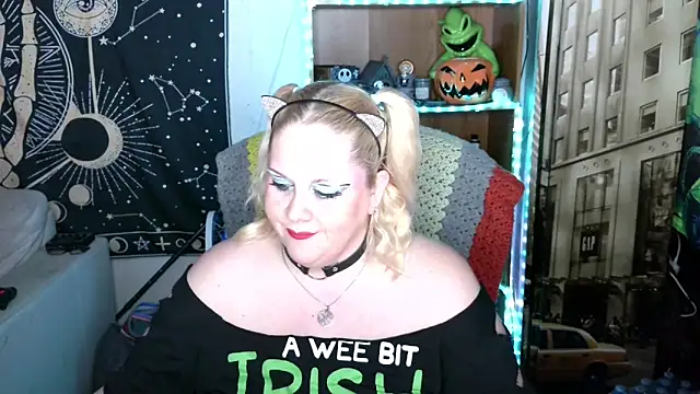 Kinky Witch online show from April 26, 12:08 am