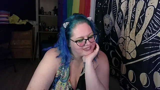 Kinky Witch online show from October 8, 3:11 am