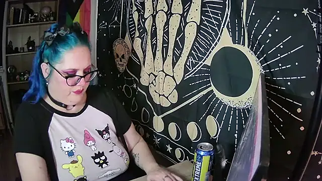 Kinky Witch online show from September 27, 4:41 am