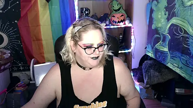 Kinky Witch online show from June 8, 1:01 am