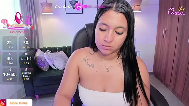 DANDARA THOM online show from January 15, 7:31 pm