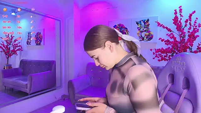 Antonella wild online show from April 22, 3:47 am