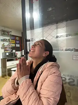 SALOME KORLAND online show from April 23, 1:57 pm